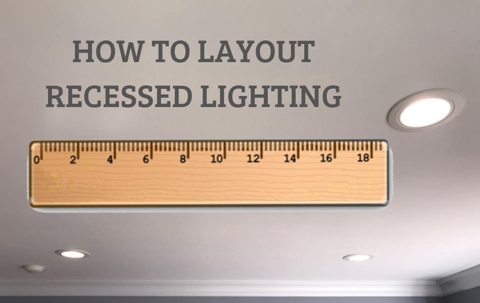 living room recessed lighting layout guide