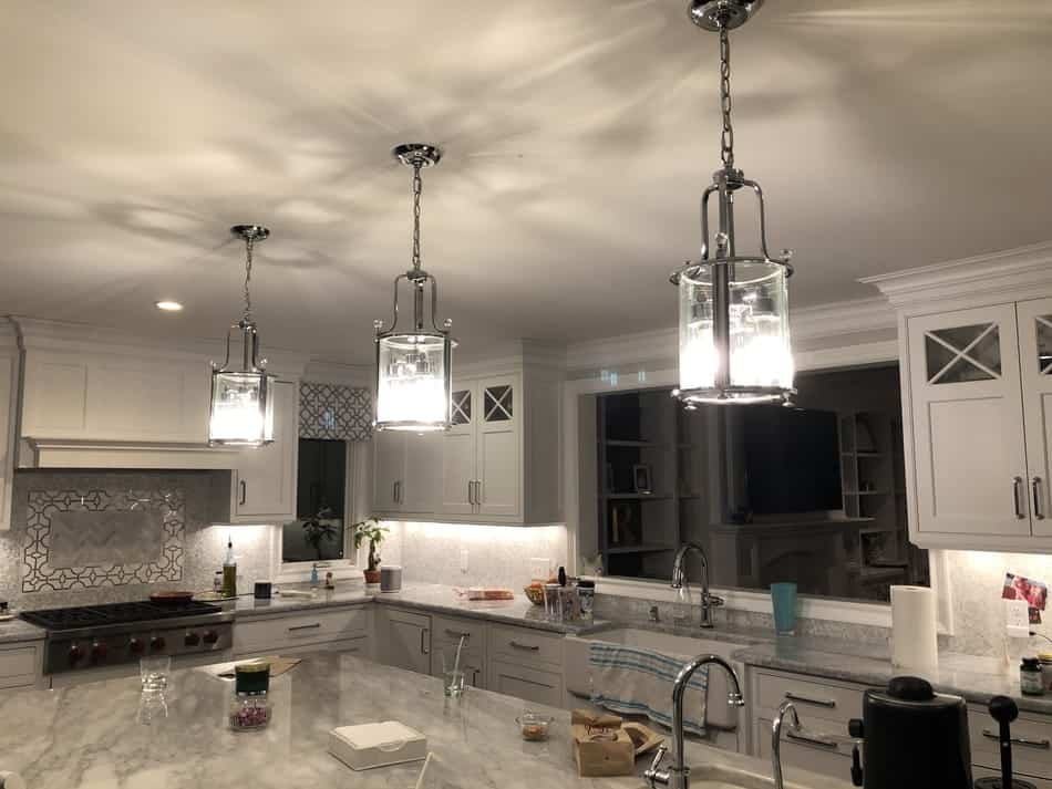 kitchen drop lights