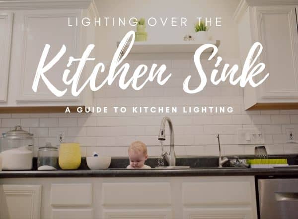 over sink lighting for kitchen